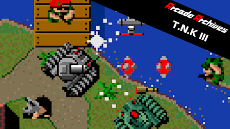 Arcade Archives T.N.K III