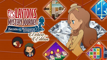 LAYTON’S MYSTERY JOURNEY™: Katrielle and the Millionaires’ Conspiracy - Deluxe Edition