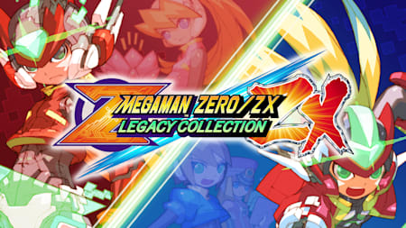 Mega Man Zero/ZX Legacy Collection