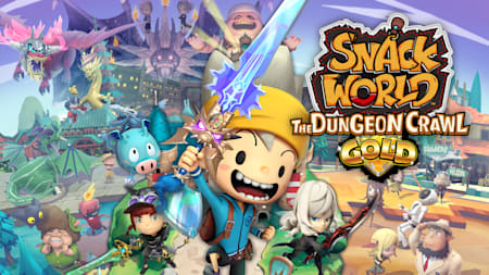 SNACK WORLD: THE DUNGEON CRAWL — GOLD