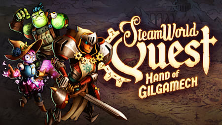 SteamWorld Quest: Hand of Gilgamech