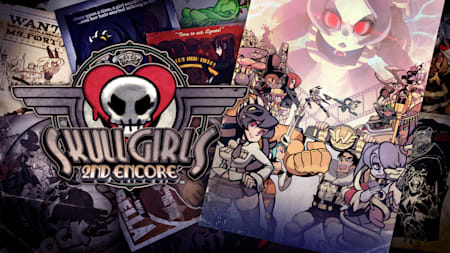 Skullgirls 2nd Encore