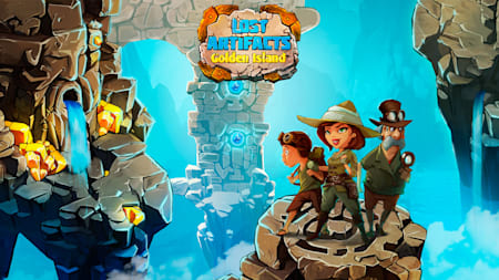 Lost Artifacts: Golden Island
