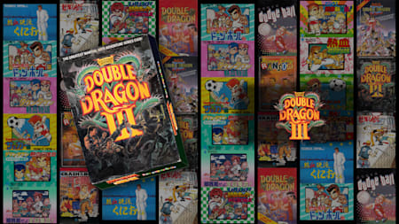 DOUBLE DRAGON Ⅲ: The Sacred Stones