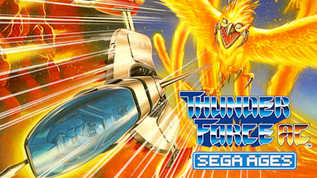 SEGA AGES Thunder Force AC