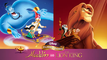 Disney Classic Games: Aladdin and The Lion King
