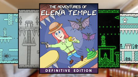 The Adventures of Elena Temple: Definitive Edition