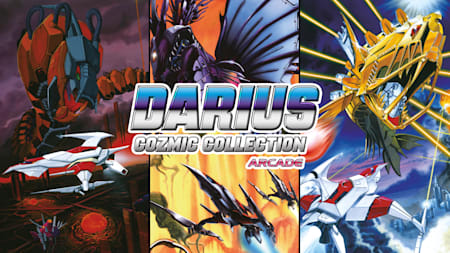 Darius Cozmic Collection Arcade
