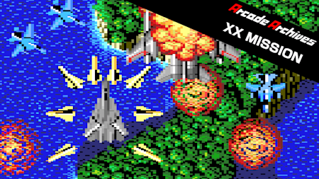 Arcade Archives XX MISSION