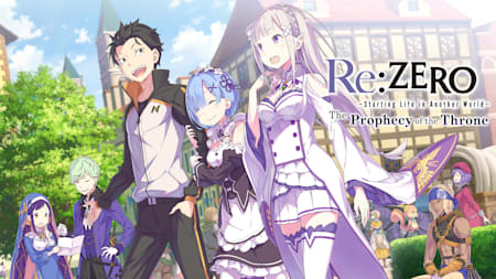 Re:ZERO -Starting Life in Another World- The Prophecy of the Throne
