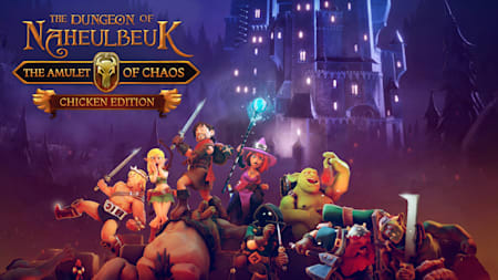 The Dungeon of Naheulbeuk: The Amulet of Chaos - Chicken Edition