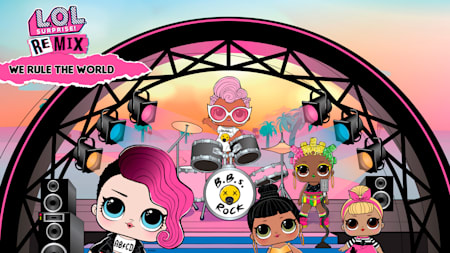 L.O.L. Surprise! Remix: We Rule The World