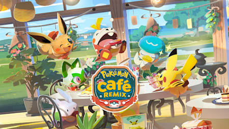 Pokémon Café ReMix