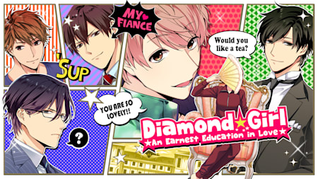 Diamond Girl ★An Earnest Education in Love★