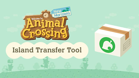 Animal Crossing: New Horizons Island Transfer Tool