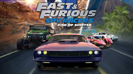 Fast & Furious: Spy Racers Rise of SH1FT3R