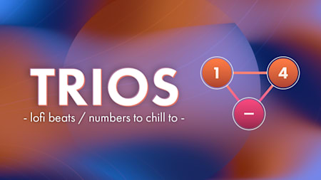 TRIOS - lofi beats / numbers to chill to