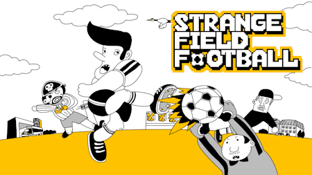 Strange Field Football