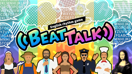 English rhythm game BeatTalk