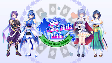 Poker Pretty Girls Battle: Fantasy World Edition