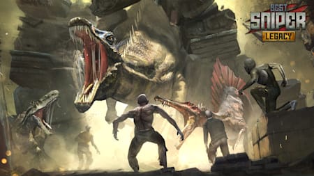 Best Sniper Legacy: Dino Hunt & Shooter 3D