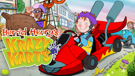 Horrid Henry's Krazy Karts