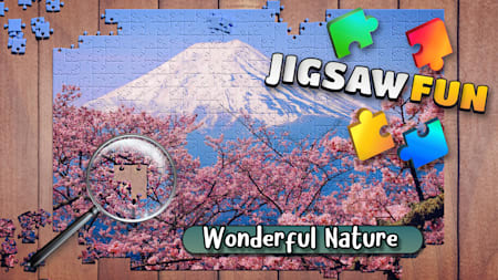 Jigsaw Fun: Wonderful Nature