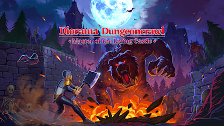 Diorama Dungeoncrawl - Master of the Living Castle