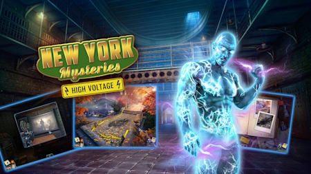 New York Mysteries: High Voltage