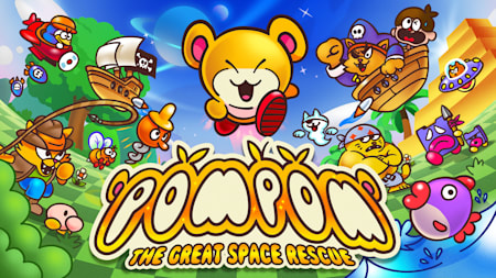 Pompom: The Great Space Rescue
