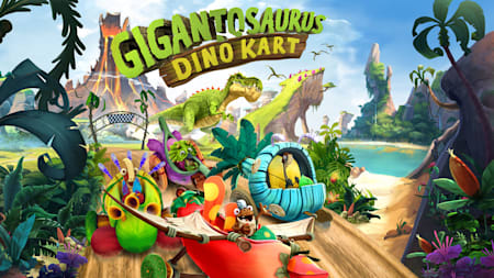 Gigantosaurus: Dino Kart