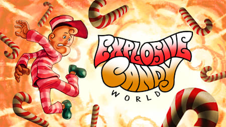 Explosive Candy World