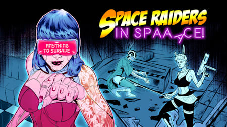 Space Raiders in Space