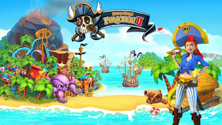 Match Three Pirates II