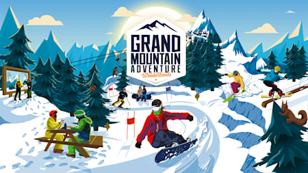 Grand Mountain Adventure: Ski and Snowboard Wonderlands