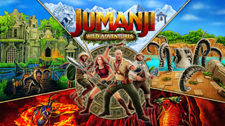 Jumanji: Wild Adventures