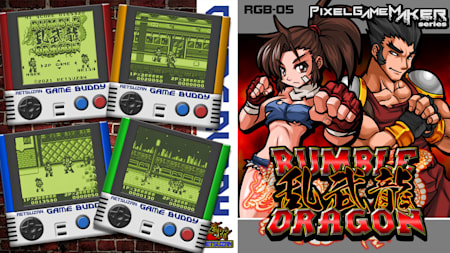 Pixel Game Maker Series RUMBLE DRAGON