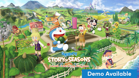 DORAEMON STORY OF SEASONS: Friends of the Great Kingdom