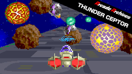 Arcade Archives THUNDER CEPTOR