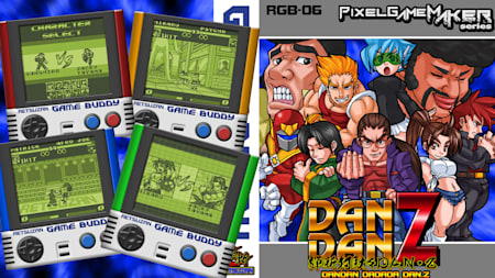 Pixel Game Maker Series DANDAN Z
