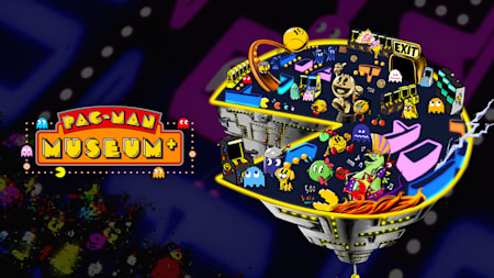 PAC-MAN MUSEUM+