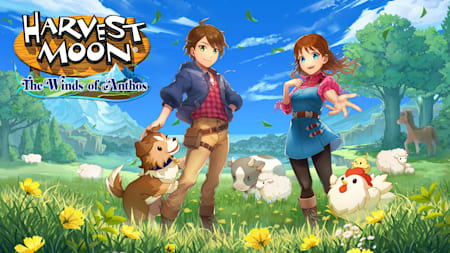 Harvest Moon: The Winds of Anthos