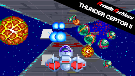 Arcade Archives THUNDER CEPTOR II
