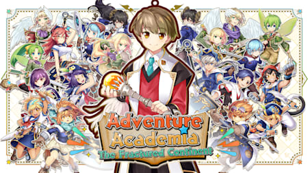 Adventure Academia: The Fractured Continent