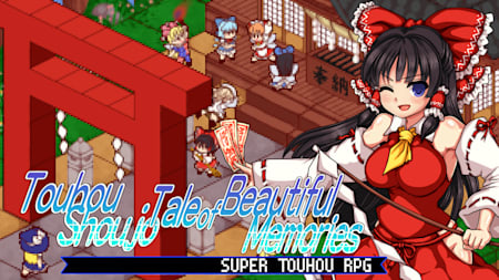 Touhou Shoujo Tale of Beautiful Memories