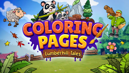 Coloring Pages: Lumberhill Tales