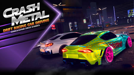 CrashMetal - Drift Racing Car Driving Simulator 2022 Games