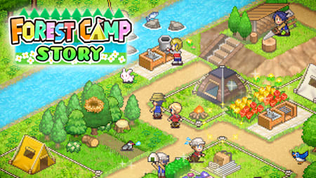 Forest Camp Story