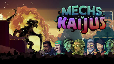 Mechs V Kaijus