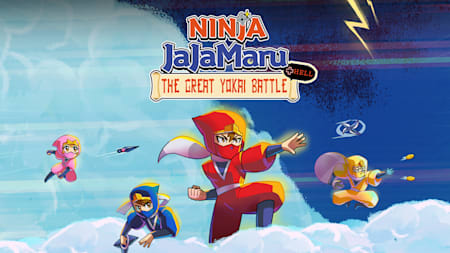 Ninja JaJaMaru: The Great Yokai Battle +Hell